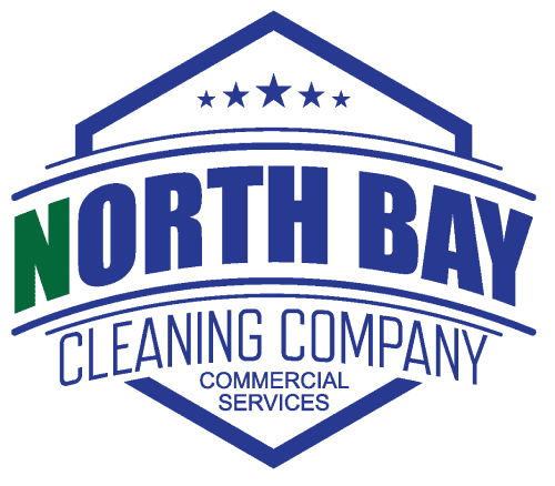 A logo of north bay cleaning company