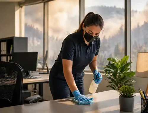 How Wildfire Dust Impacts Indoor Air Quality in Santa Rosa Offices