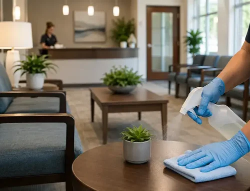 Waiting Room Cleaning Best Practices