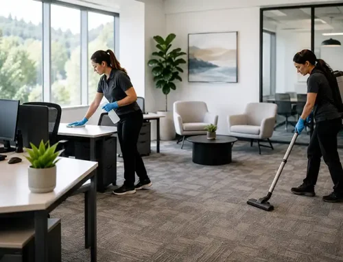 Commercial Cleaning for Mill Valley Offices